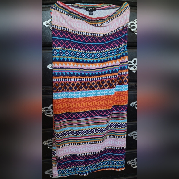 Aztec print skirt - Picture 3 of 3